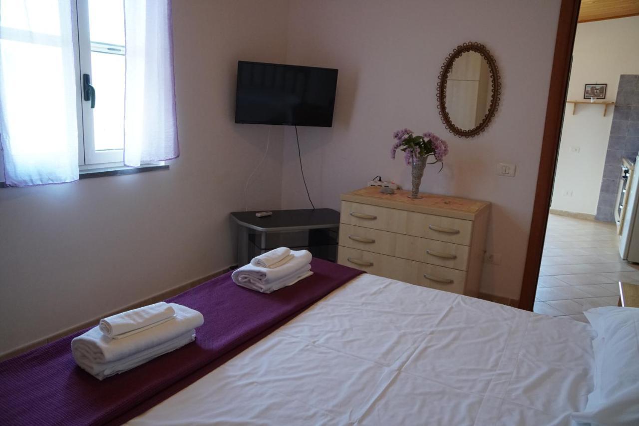 Villaggio Syrenuse Residence มัสซาลูเบรนเซ ภายนอก รูปภาพ